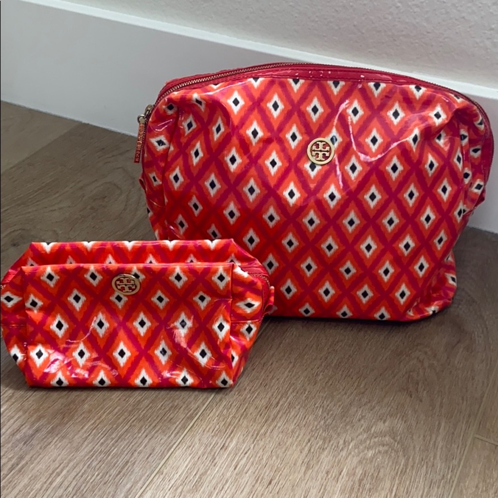 Tory Burch Makeup/Accessories Bags!